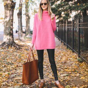 Free People Ribbed Tunic Ottoman Sweater